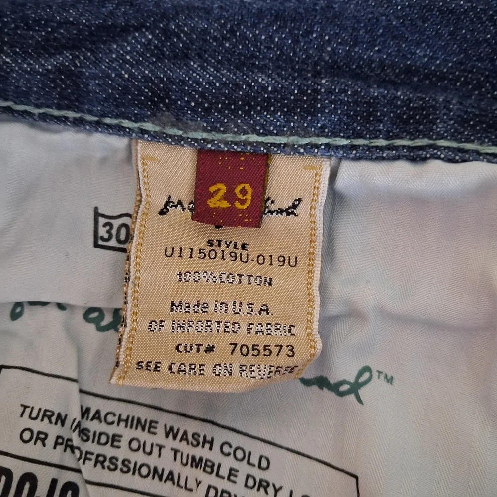 Women's 7 For‎ All Mankiind Flare Leg Dojo Jeans SZ 29 Style Embellished Pockets